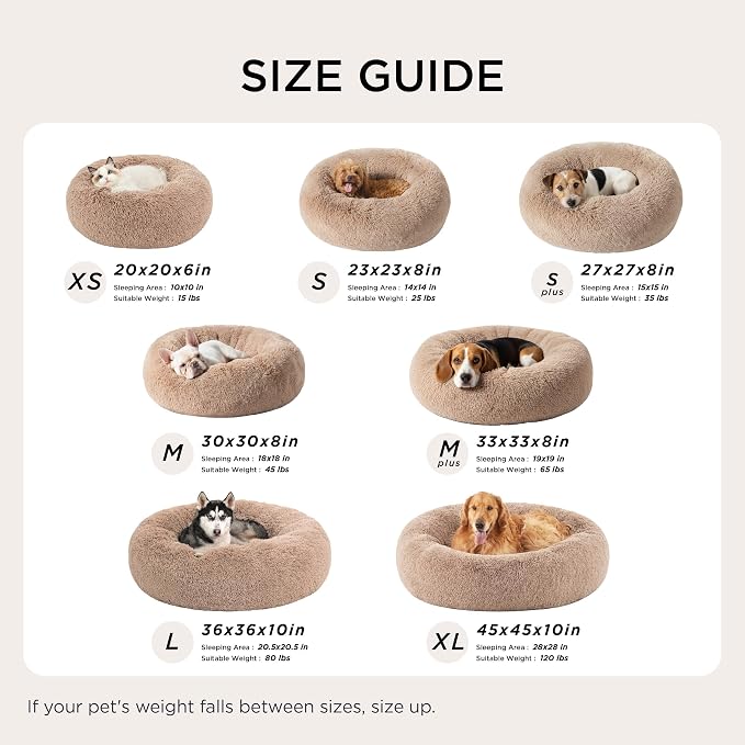 Bedsure Calming Dog Bed for Small Dogs - Image 6