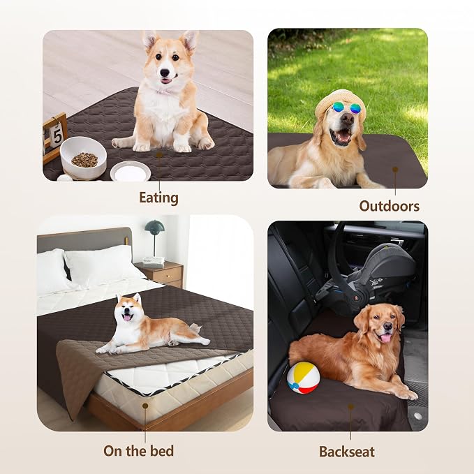 gogobunny 100% Double Sided Waterproof Dog Blanket Soft Pet Bed Cover - Image 7