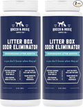 Rocco & Roxie Litter Box Odor Eliminator, Best Natural Urine Deodorizer by RoccoRoxieSupplyCo