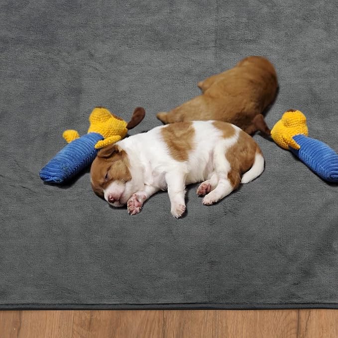 Washable Pee Pads for Dogs, 48x60 Reusable Whelping Pads, Absorb Dog Mats - Image 8