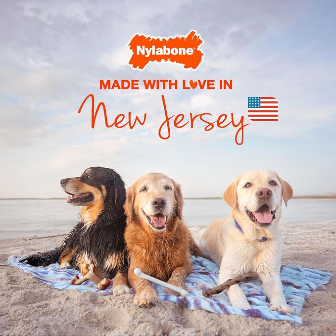 Nylabone Textured Knuckle Bone Power Chew Toy - Image 9