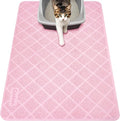 Cat Litter Mat Litter Trapping Mat, Less Waste Cat Litter Box Mat by Conlun