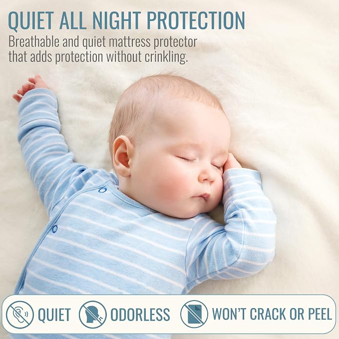 DMI Full Size Waterproof Mattress Protector - Image 5