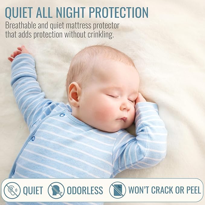 DMI Twin Waterproof Mattress Protector - Image 5