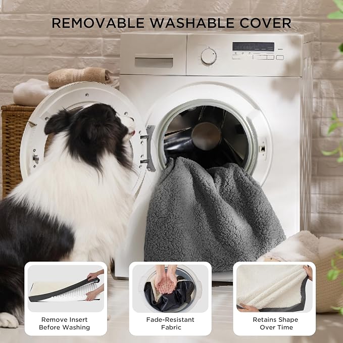 Bedsure Dog Beds Large Sized Dog - Image 5