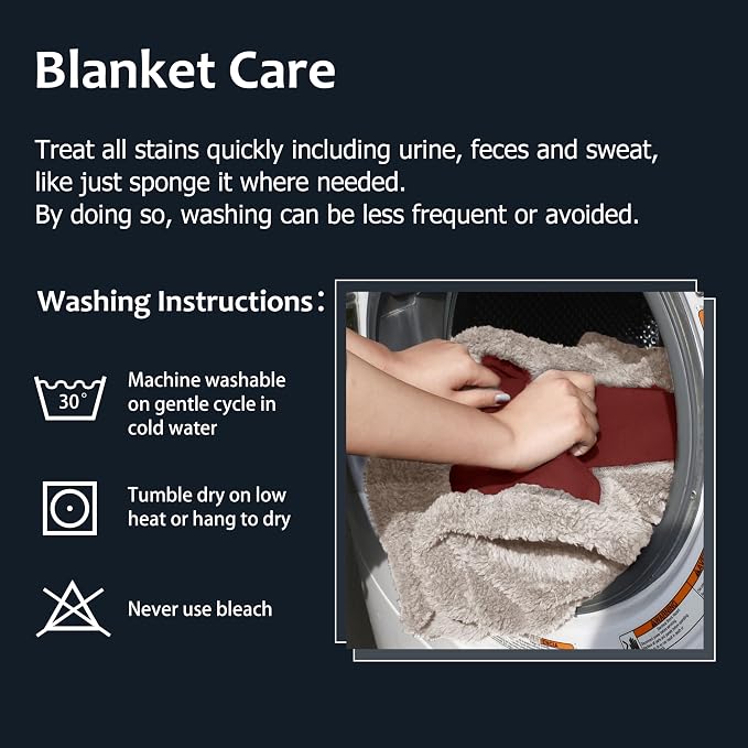 Kritter Planet Waterproof Bed Blanket - Image 9