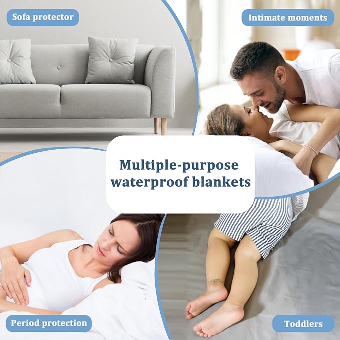 Kritter Planet Large Waterproof Bed Blanket - Image 6
