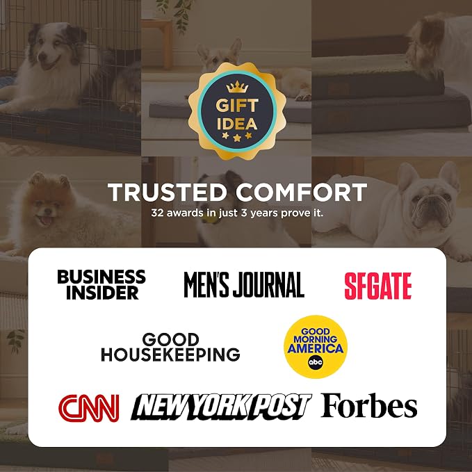 Bedsure Cooling Dog Bed Large Sized Dog - Image 2