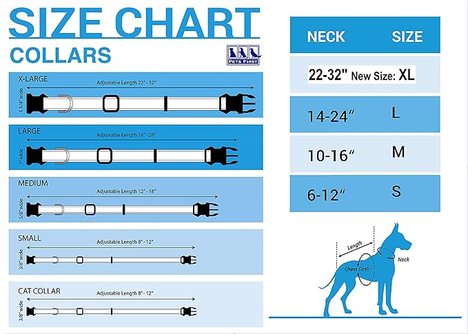 NFL Detroit Lions Dog & Cat Collar - Image 3