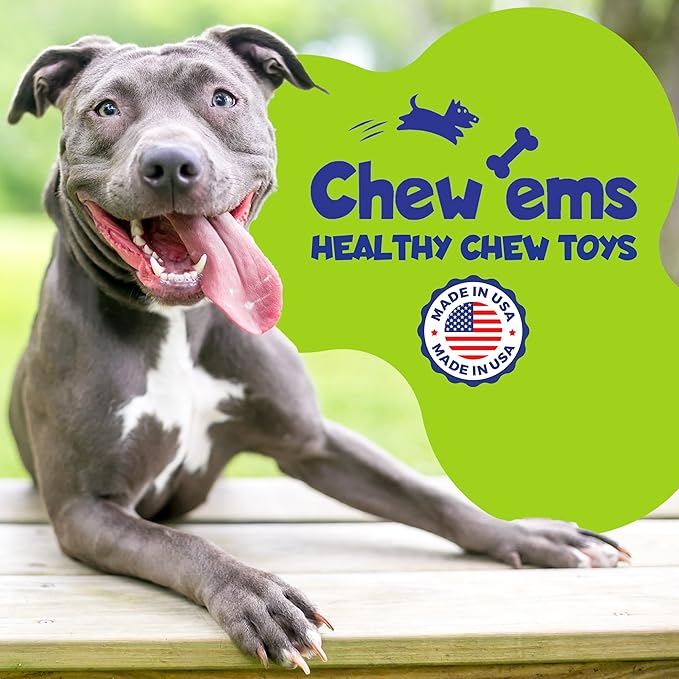 Chew'ems Durable Chew Toys for Small Dogs, Long-Lasting & Flavorful Chew Dog - Image 7