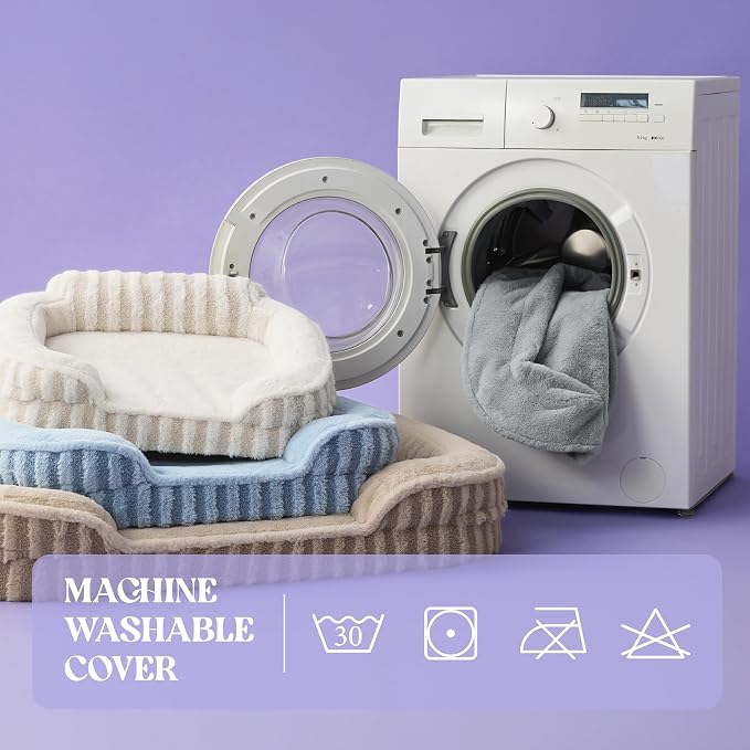 LE SURE Cute Dog Beds Large Sized Dog, Orthopedic Waterproof Large Pet Bed - Image 8