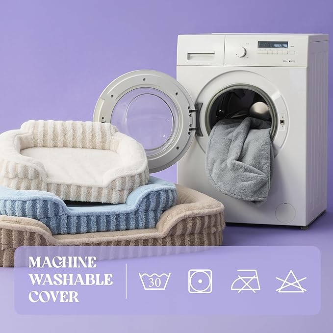 LE SURE Cute Dog Beds for Extra Large Dogs, Orthopedic Waterproof XL Pet Bed - Image 7