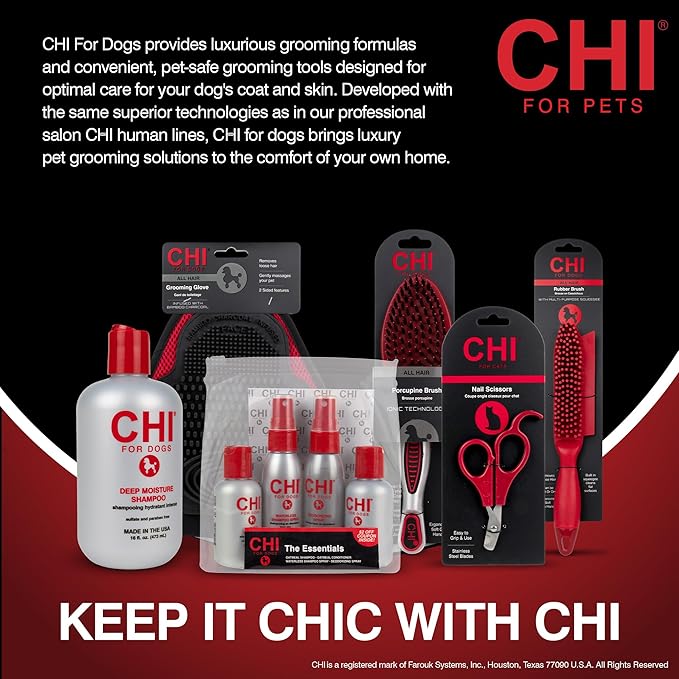CHI Dog Brush for, Porcupine Brush - Image 6