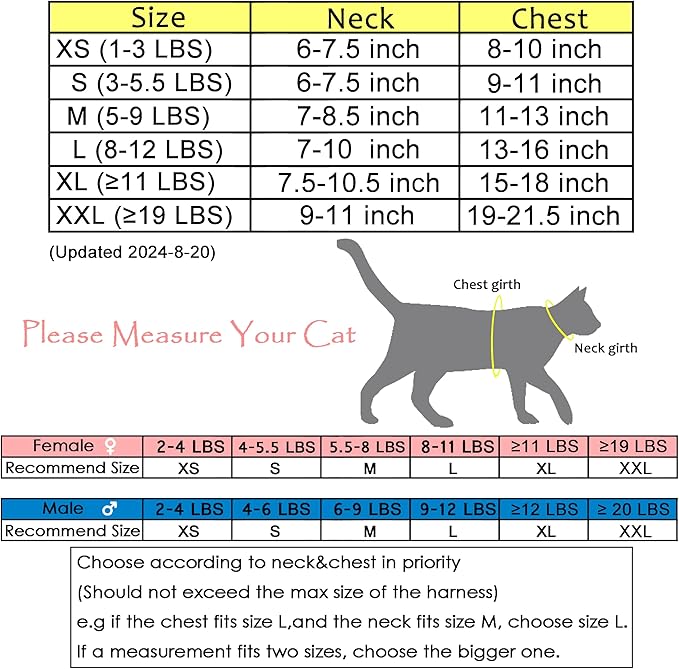 Tactical Cat Harness and Leash for Walking Escape Proof, Desert Camo, - Image 2