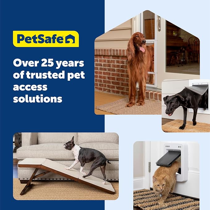 PetSafe Freedom Aluminum Dog and Cat Door - Image 7