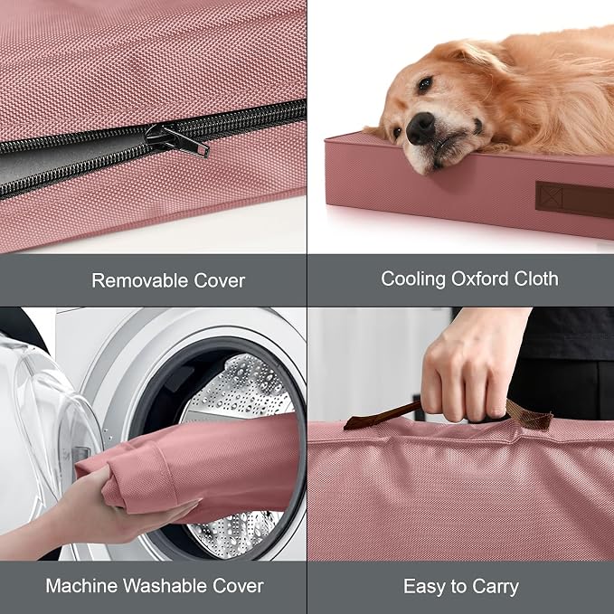 Outdoor Extra Large Dog Crate Bed, XXL Waterproof Dog Bed - Image 6