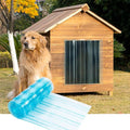 Uross Dog Door Replacement Flaps -5.9 FT x 11.8 in Ruff Weather DIY Cat Doggie by Uross