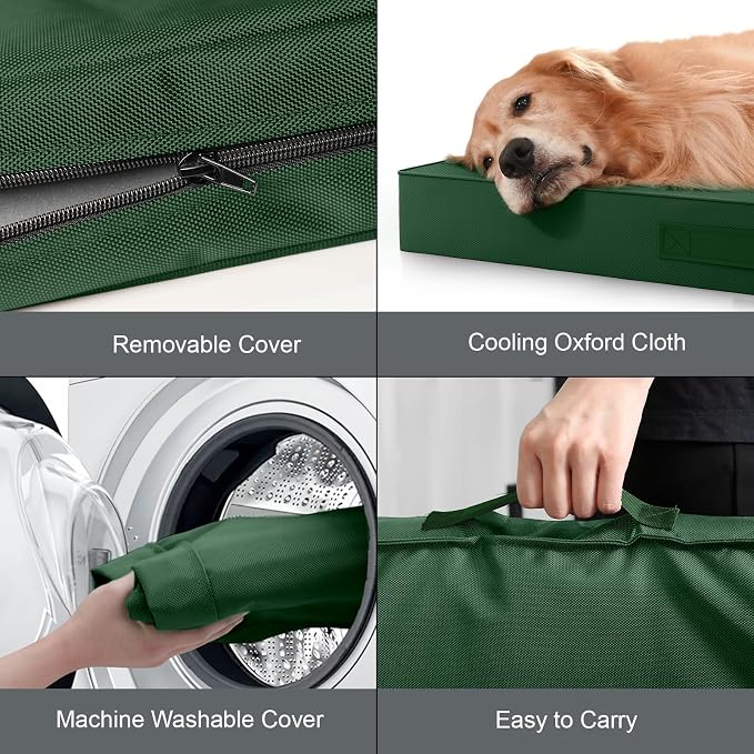 Outdoor All Weather Large Dog Bed, Waterproof Dog Bed - Image 6