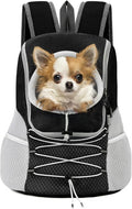 Pawaboo Pet Dog Carrier Backpack, Puppy Dog Travel Front Carrier by Pawaboo