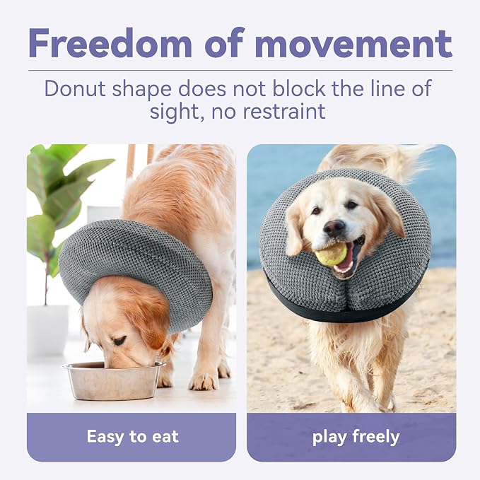 Soft Inflatable Dog Cone Collar - Image 2