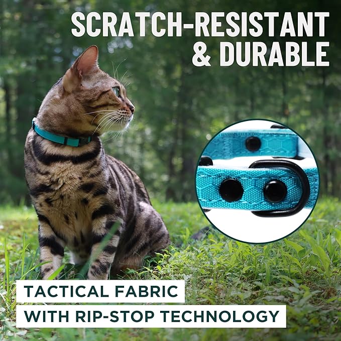 OutdoorBengal Pink Cat Collar Breakaway - Image 4