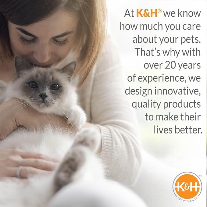 K&H Pet Products Thermo-Pet Cave Heated Cat Bed - Image 8