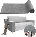 Climbing Cat Scratcher Mat Trimmable Cat Scratching Post Carpet 39.3’’x15.8’’ by LSGCQ