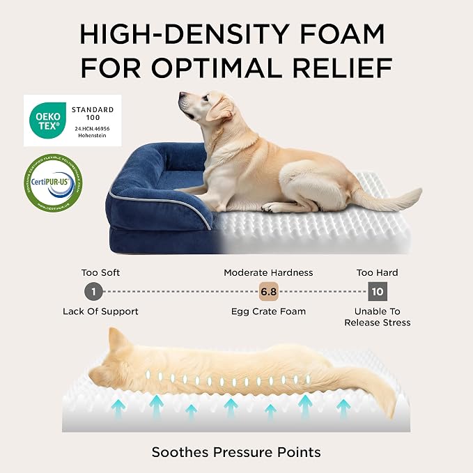 Bedsure XL Plus Orthopedic Dog Bed - Image 3