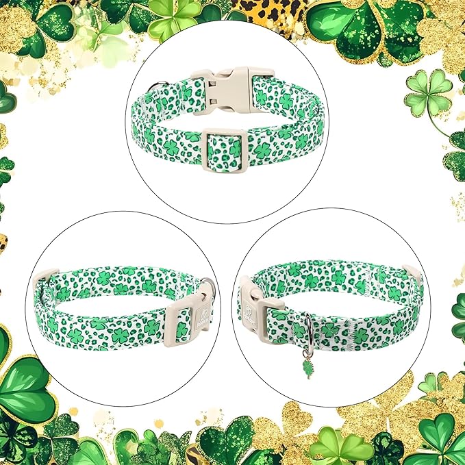 St Patricks Day Dog Collar for Giant Large Dogs - Image 7