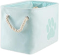 Bone Dry Pet Storage Collection Collapsible Bin, Small Rectangle by BoneDry