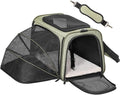 Petsfit Expandable Cat Carrier Dog Carrier, Airline Approved Soft-Sided by Petsfit
