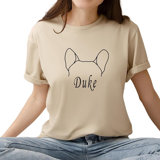 Custom Dog Mom Shirt for Women Pet Ears Sweatshirt - Image 7