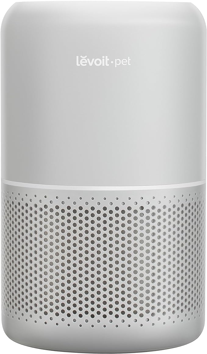 LEVOIT Air Purifier for Pets, Large Rooms, and Bedrooms, HEPA Sleep Mode by Levoit