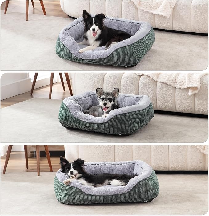 INVENHO Dog Bed Medium Size, Orthopedic Warming Soft Calming Sleeping Durable - Image 8