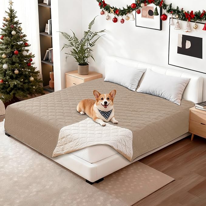 Waterproof Dog Bed Cover, Non-Slip Dog Blanket - Image 8