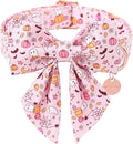 Halloween Dog Collar with Flower by UPURARAPUP