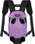 PetAmi Dog Carrier Backpack, Adjustable Dog Pet Cat Front Carrier Backpack | by PetAmi