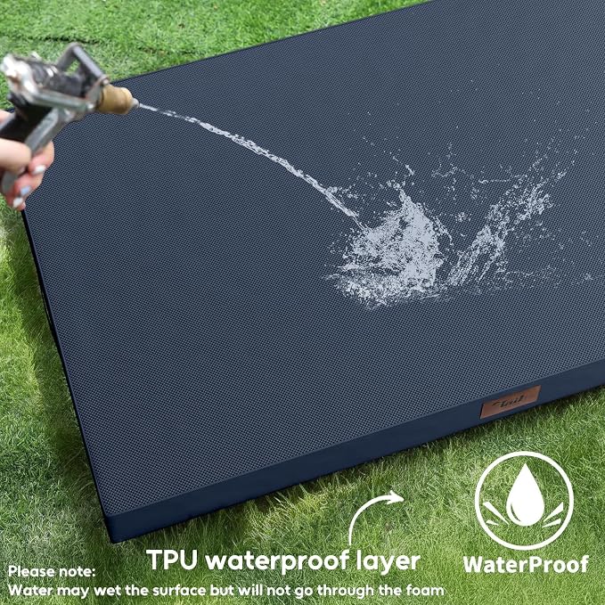 Large Outdoor All Weather Dog Bed, Waterproof Dog Bed - Image 4