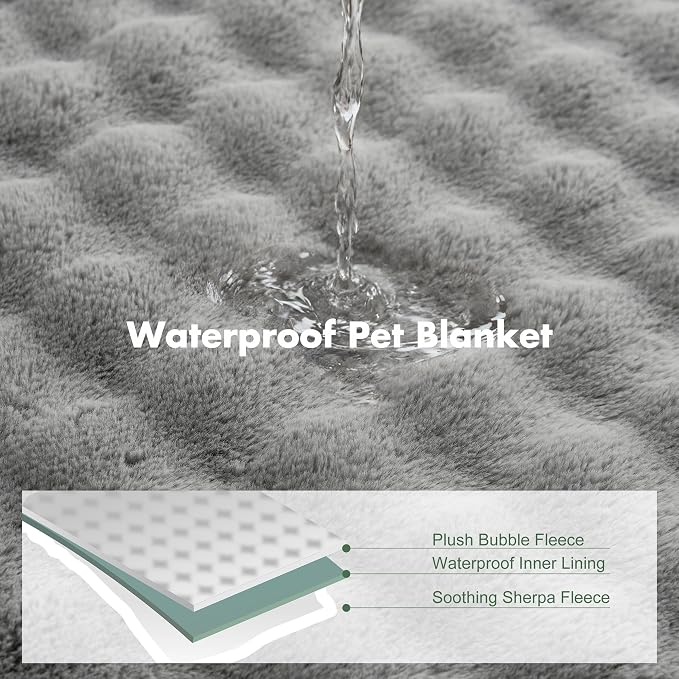 Soft Cozy Waterproof Twin Blanket - Image 3