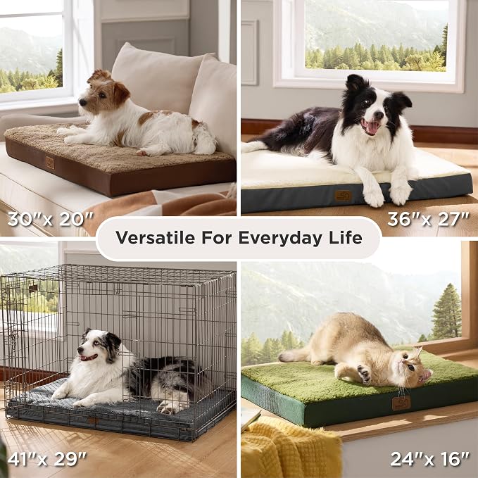Bedsure Large Dog Bed for Crate - Image 9