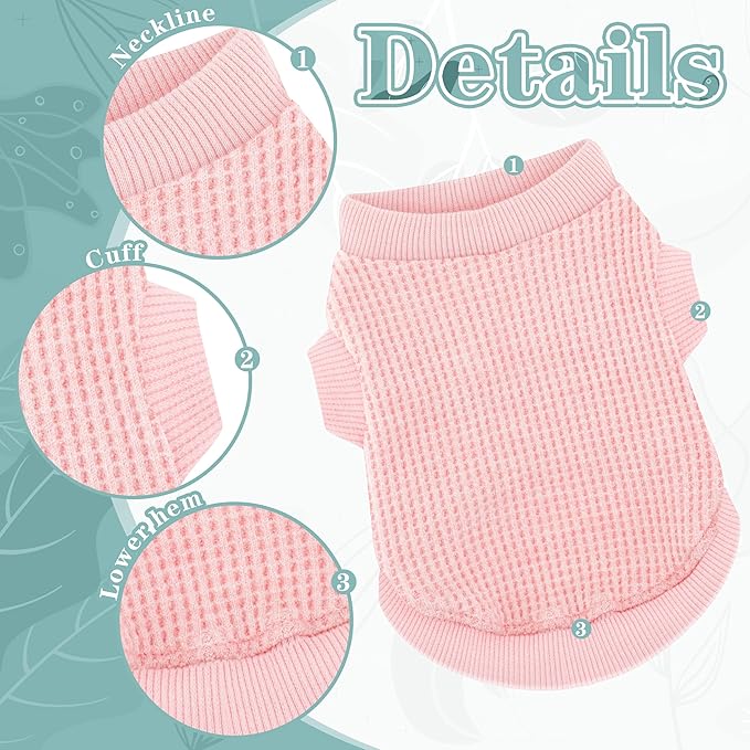 Cozy Lightweight Dog Sweaters Shirt - Image 6