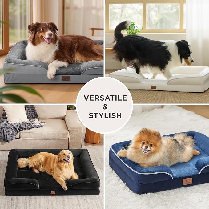 Bedsure Orthopedic Dog Beds for Extra Small Dogs- Washable Dog Cat Bed - Image 9