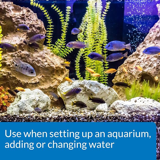API TAP WATER CONDITIONER Aquarium Water Conditioner 1-Ounce Bottle - Image 3