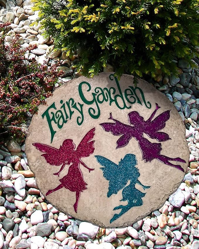 Spoontiques - Garden Décor - Dogs Make a Home Pawsome Stepping Stone - - Image 2